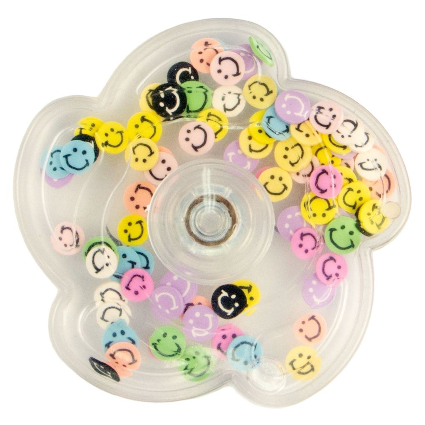 Smiley Face Fidget Spinner