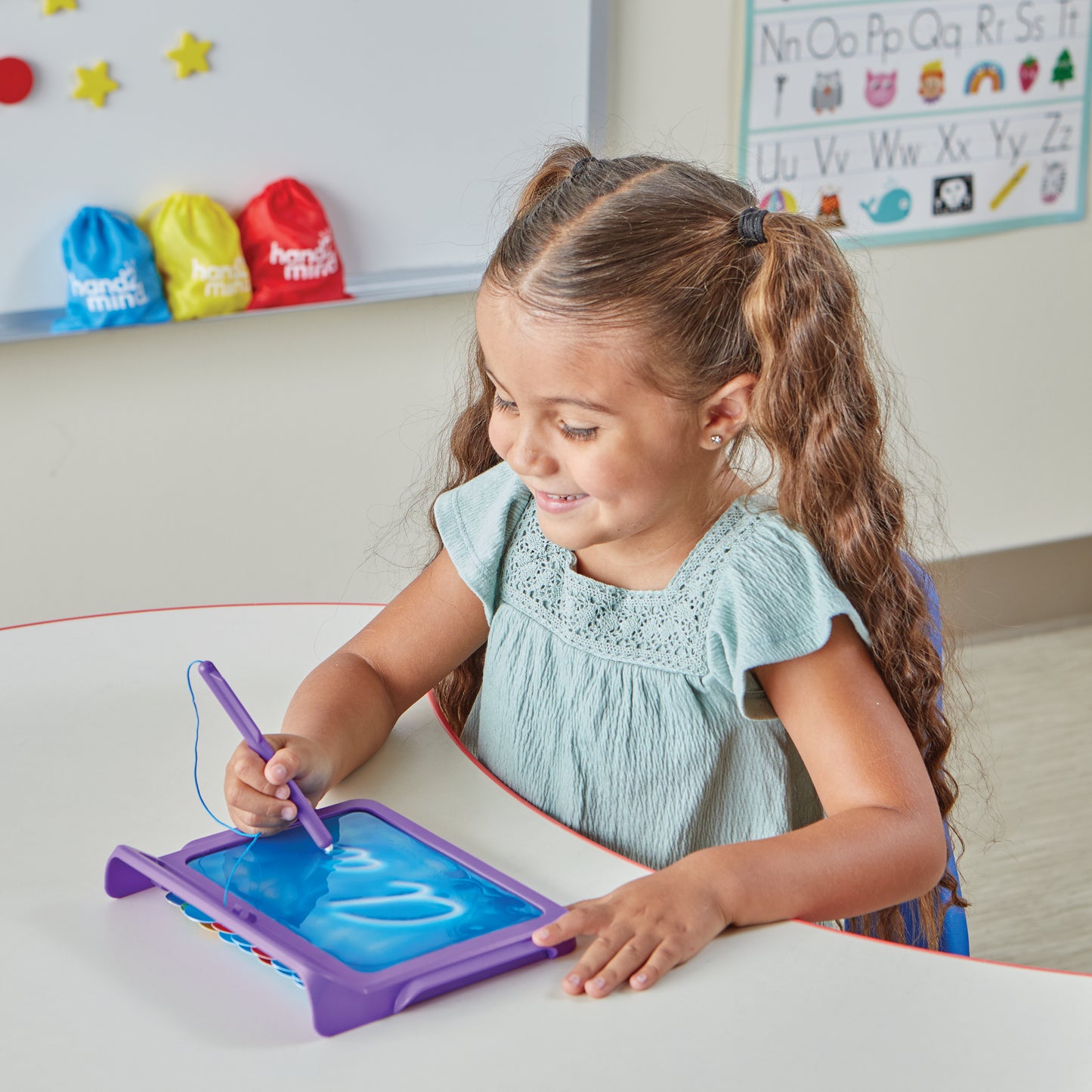 Cursive Letter Tracing Sensory Pad