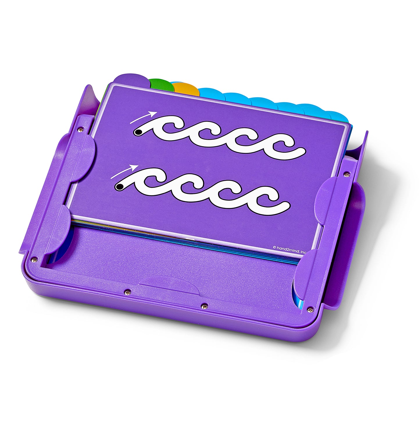 Cursive Letter Tracing Sensory Pad