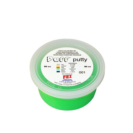 Fortress Air Puff Therapy Putty – Lightweight & Velvety for Sensitive Hands sensory putty