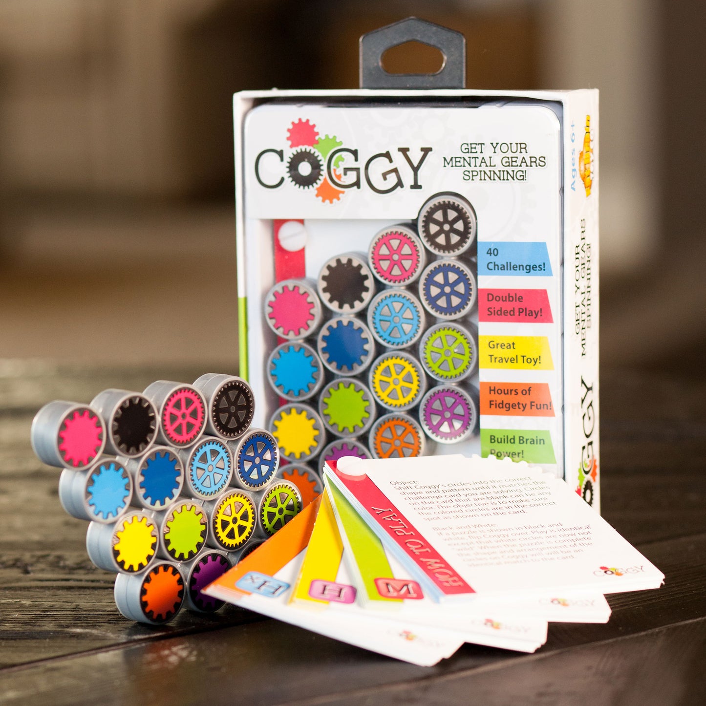 Get Your Child’s Mental Gears Spinning with Coggy!