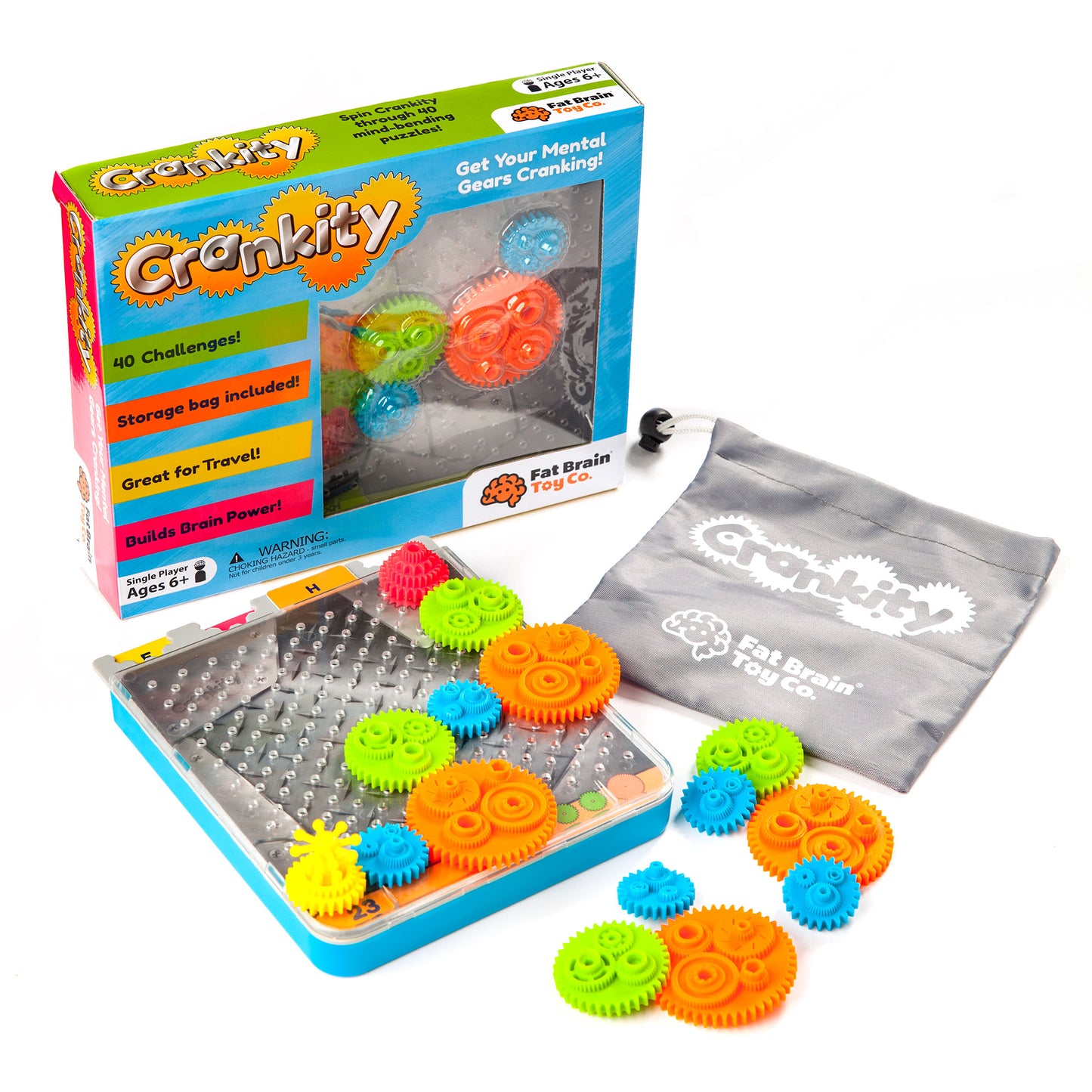 Crankity: The Ultimate Puzzle-Solving Adventure!