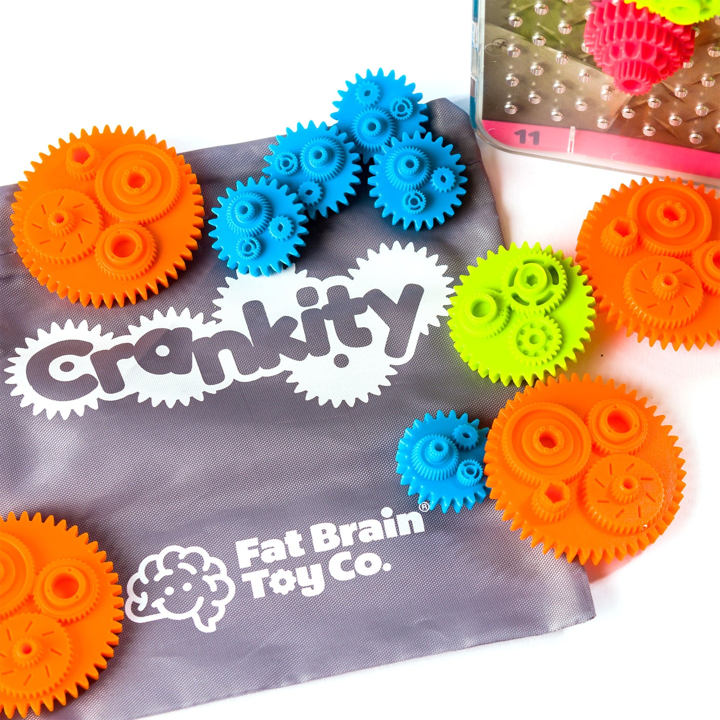 Crankity: The Ultimate Puzzle-Solving Adventure!