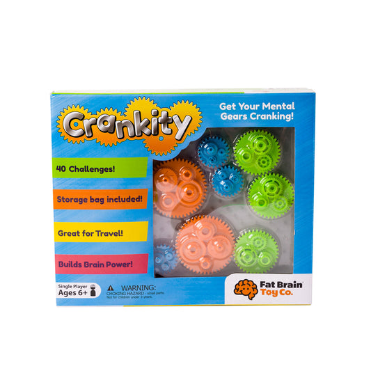 Crankity: The Ultimate Puzzle-Solving Adventure!