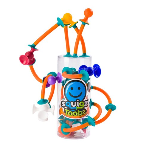 Squigz Toobz: Bending, Twisting, and Building for Creative Play and Development!