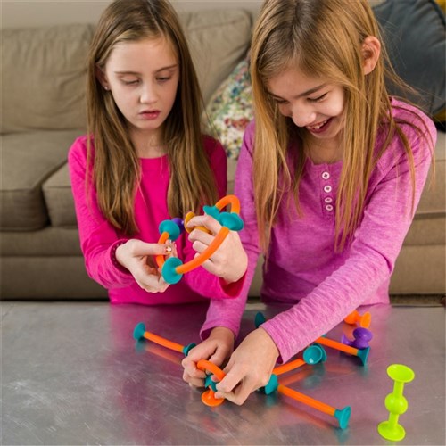 Squigz Toobz: Bending, Twisting, and Building for Creative Play and Development!