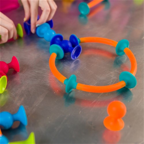 Squigz Toobz: Bending, Twisting, and Building for Creative Play and Development!