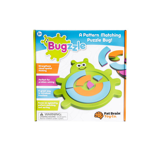 Buzzing with Fun and Learning: Introducing Bugzzle!