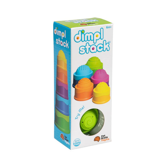 Dimple Stack: Tactile Stackable Fidget for Hands-On Play