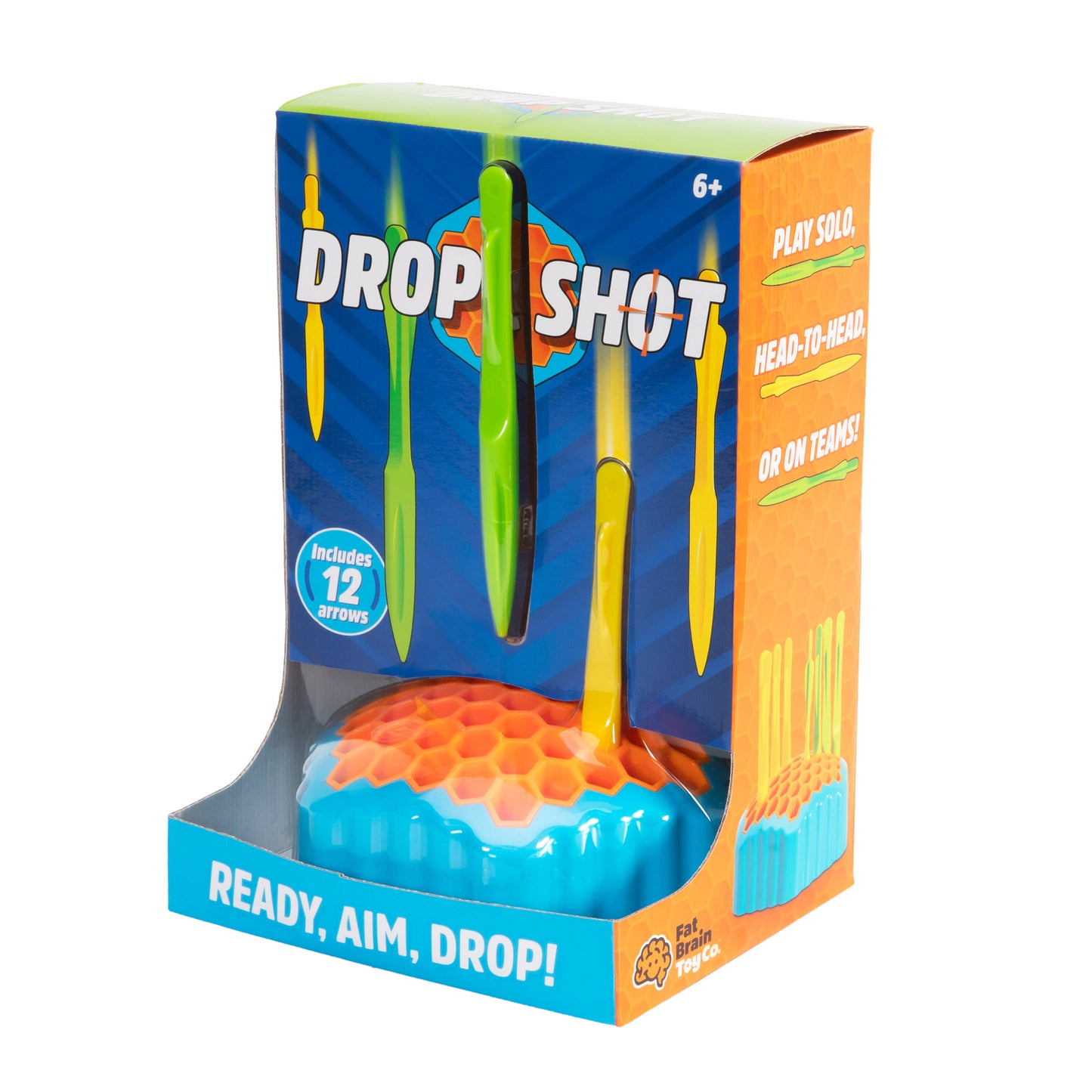 Drop Shot Game: A Fun Way to Enhance Spatial Reasoning and Fine Motor Skills!