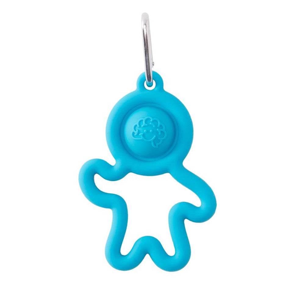 Lil' Dimpl Keychain. Portable Sensory Fidget for Fine Motor Play
