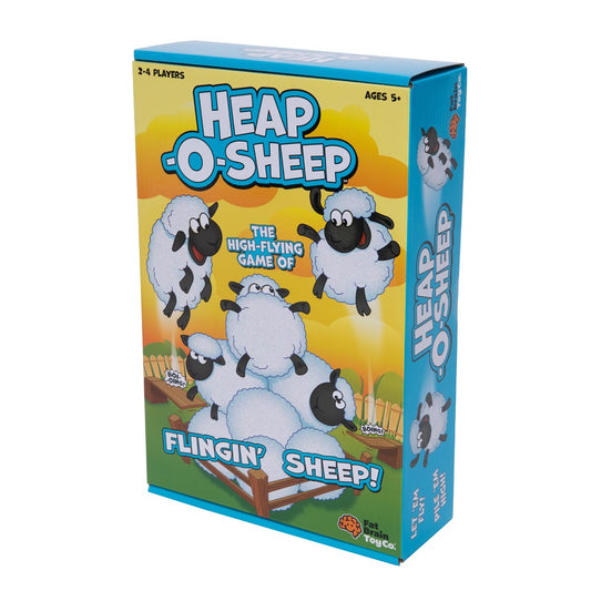Heap-O-Sheep: Hilarious Sheep Launching Game for Focus, Strategy & Coordination