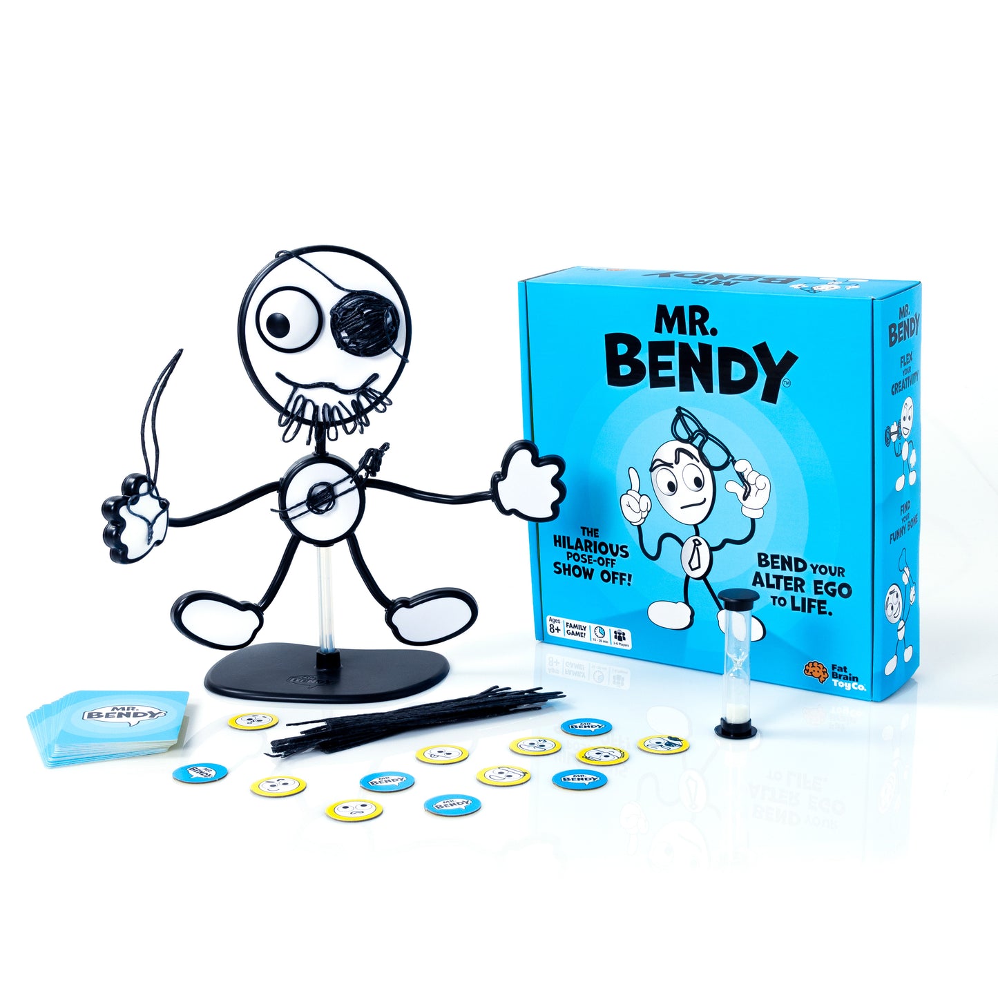 Ignite Creativity and Development with Mr. Bendy!