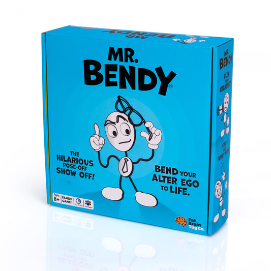 Ignite Creativity and Development with Mr. Bendy!