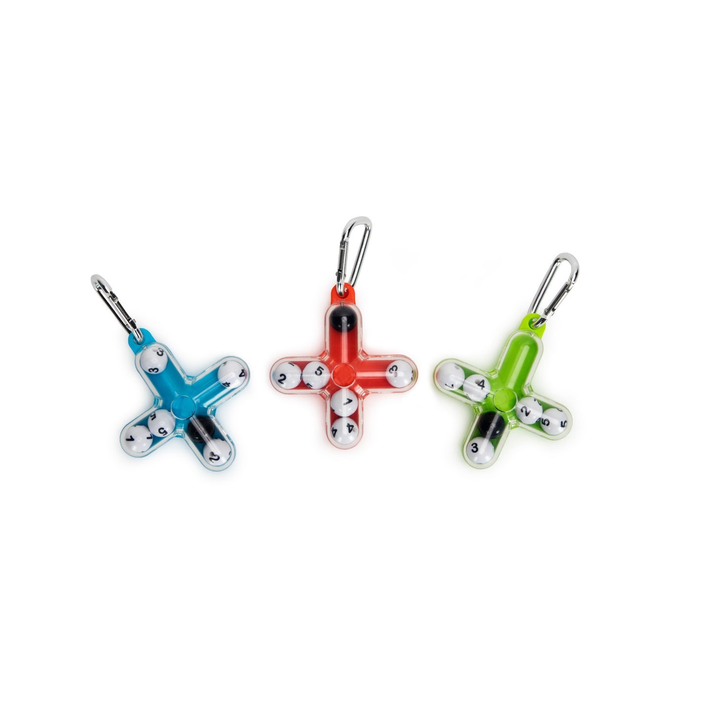 Tiltago Keychain Fidget Toy – Pop & Tilt Sensory Keyring for Focus