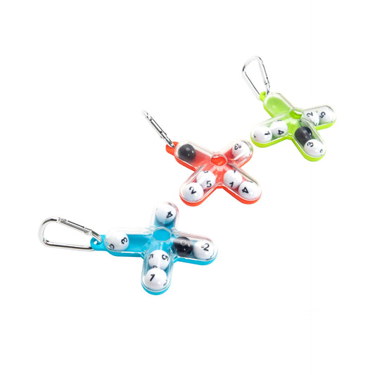 Tiltago Keychain Fidget Toy – Pop & Tilt Sensory Keyring for Focus