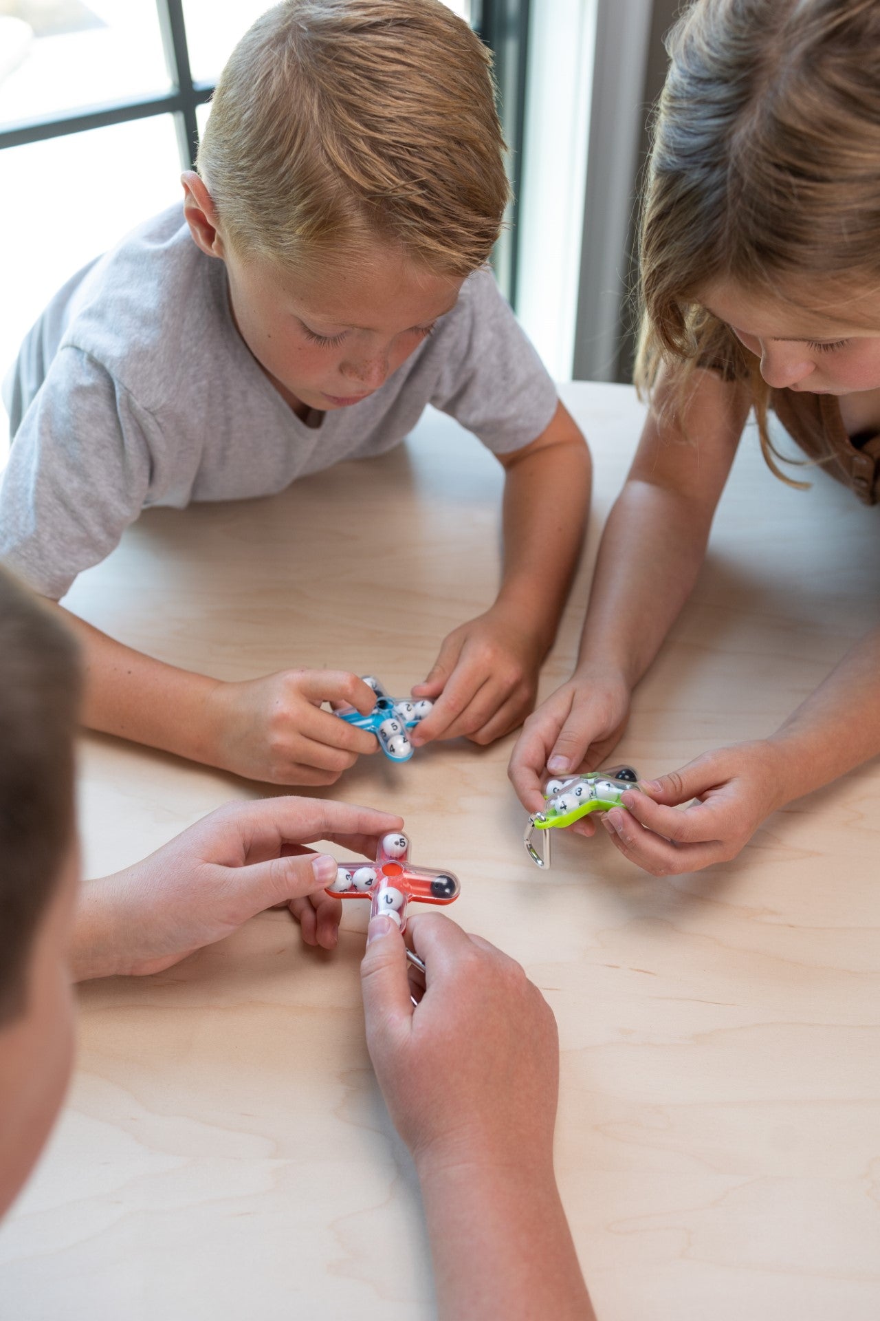 Tiltago Keychain Fidget Toy – Pop & Tilt Sensory Keyring for Focus
