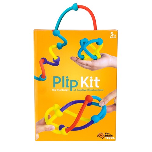 Plip Kit: Creative Construction with Satisfying Sensory Play!