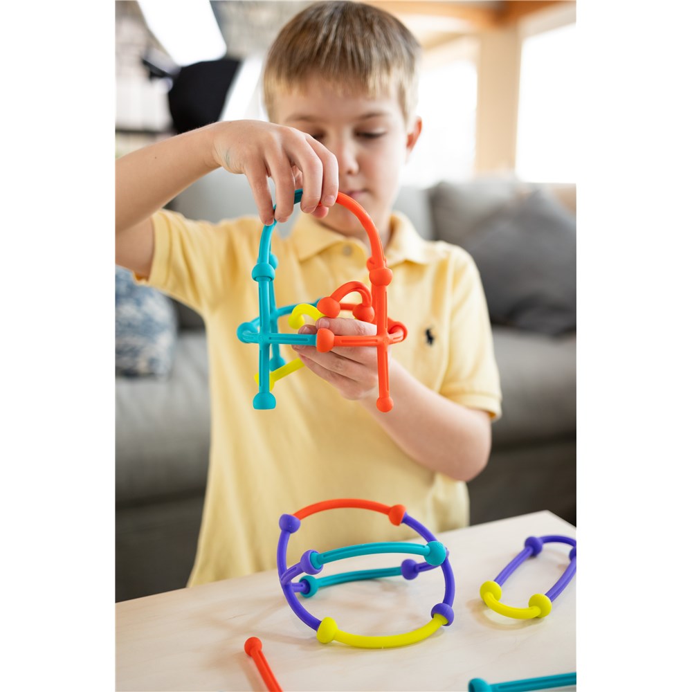 Plip Kit: Creative Construction with Satisfying Sensory Play!