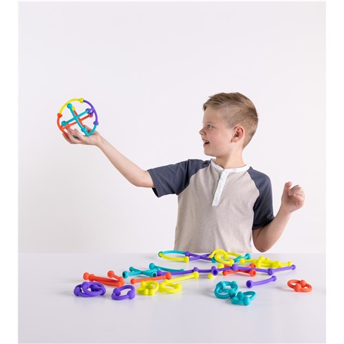 Plip Kit: Creative Construction with Satisfying Sensory Play!