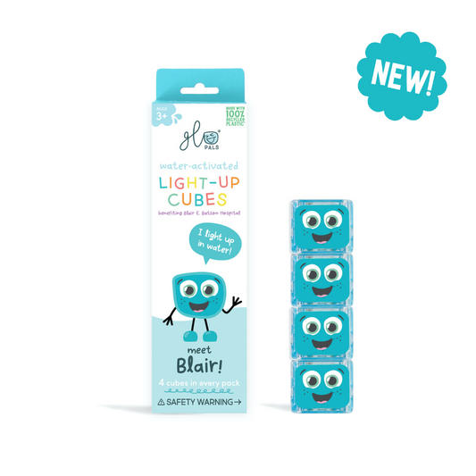 Glo Pal Cube Party Pal Light-Up Sensory Water Toy