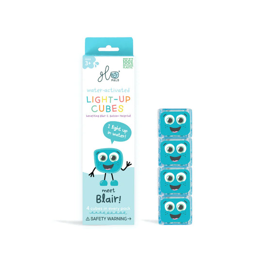 Sensory Water Activated Light-up Cubes