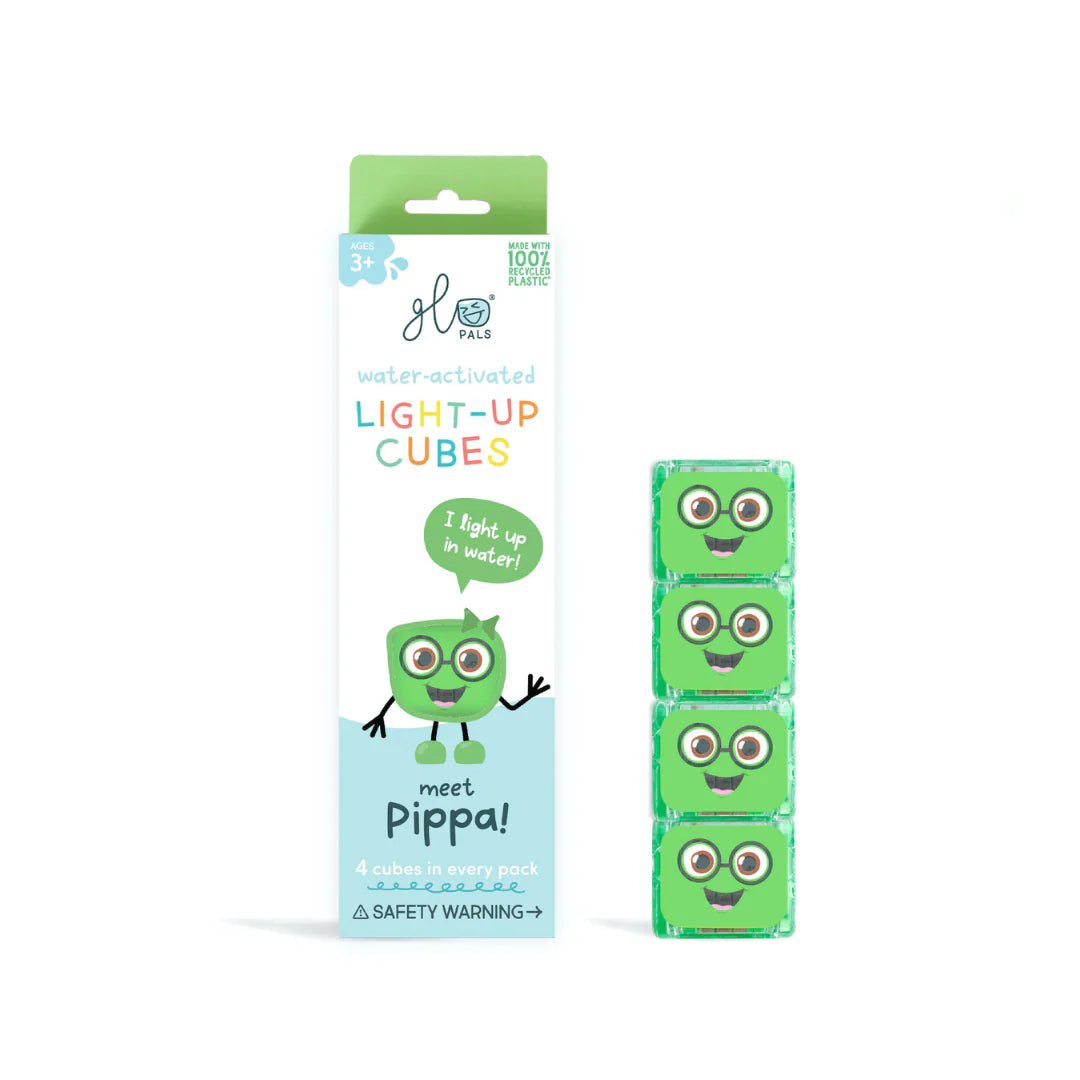 Sensory Water Activated Light-up Cubes