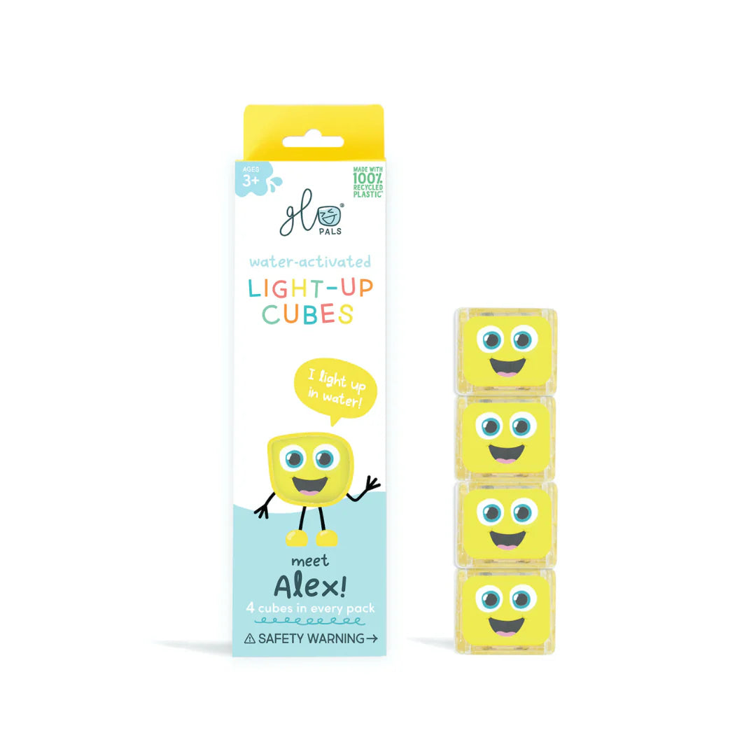 Sensory Water Activated Light-up Cubes