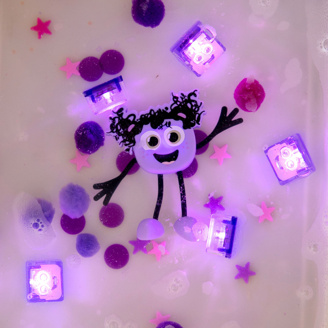 Glo Pal Cube Party Pal Light-Up Sensory Water Toy