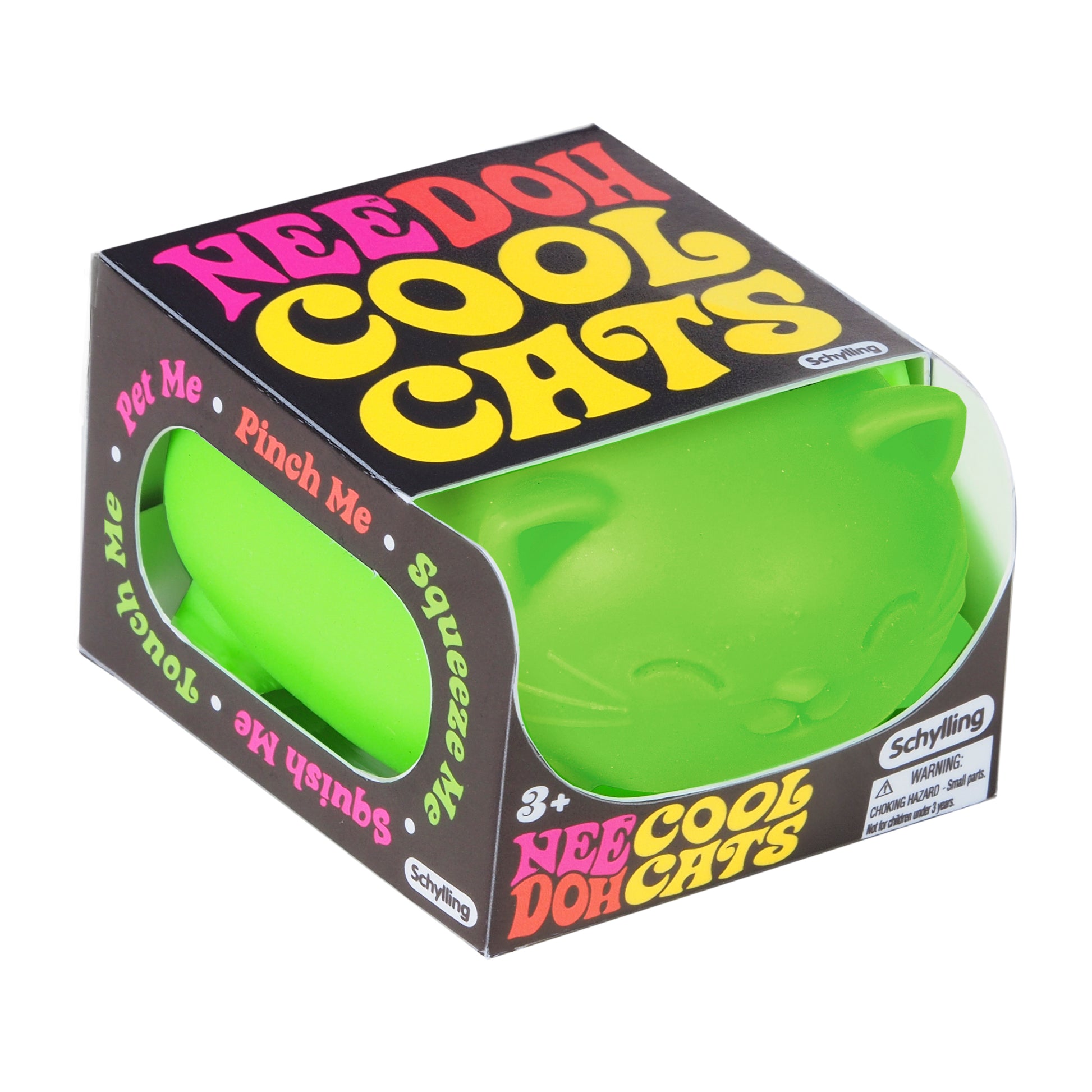 Cool Cats Nee Doh sensory fidget toy – alternate product view 2