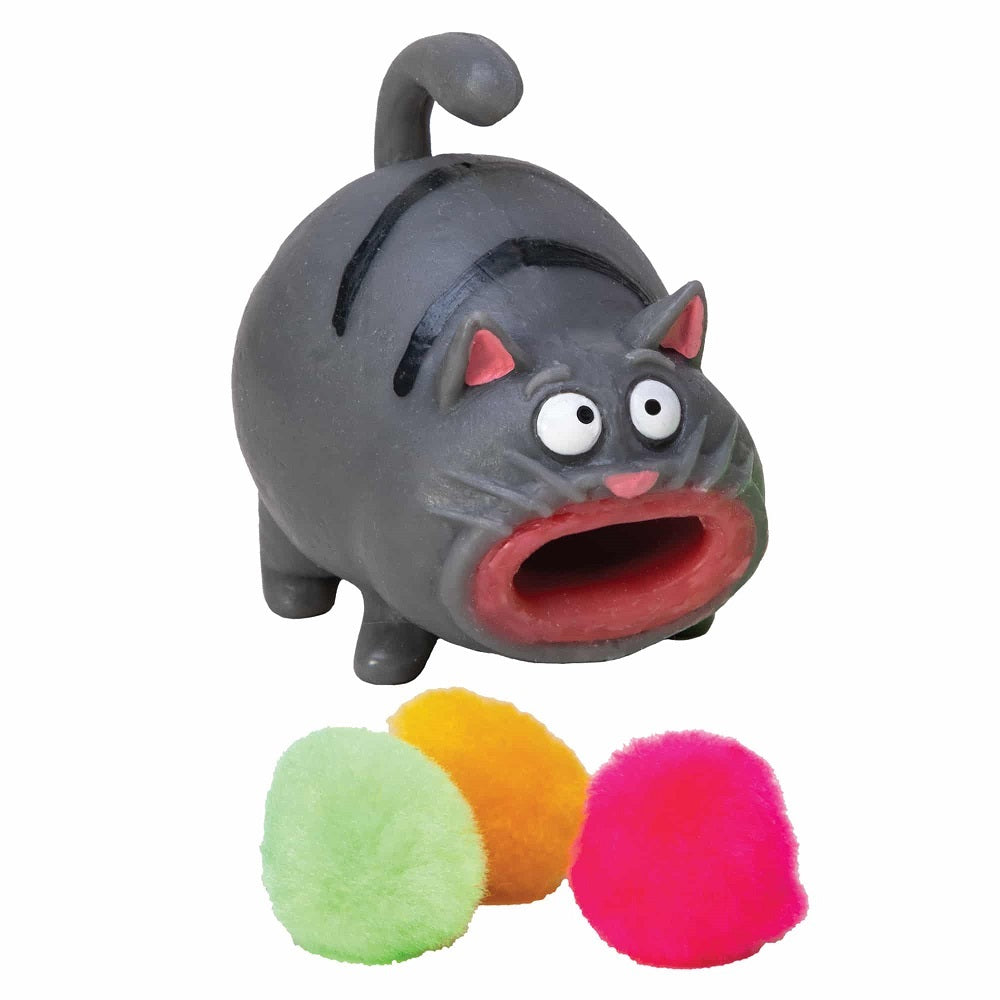 Hairball Kitty Squishy Fidget – Stretchy Sensory & Hand Strength Toy fidget toy – alternate product view 4