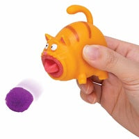 Hairball Kitty Squishy Fidget – Stretchy Sensory & Hand Strength Toy fidget toy – alternate product view 3