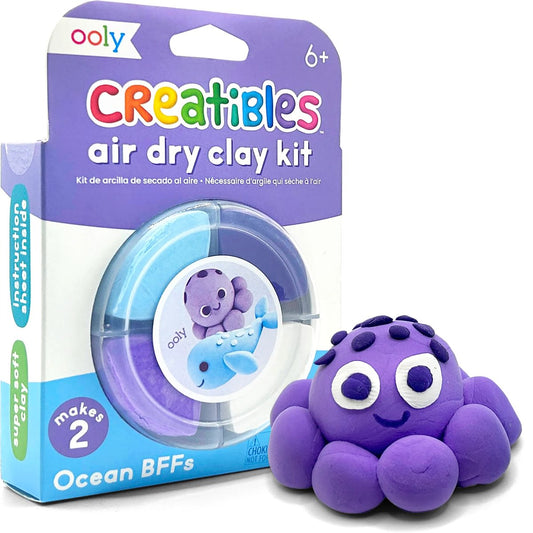 Creatibles Air Dry Ocean Kit