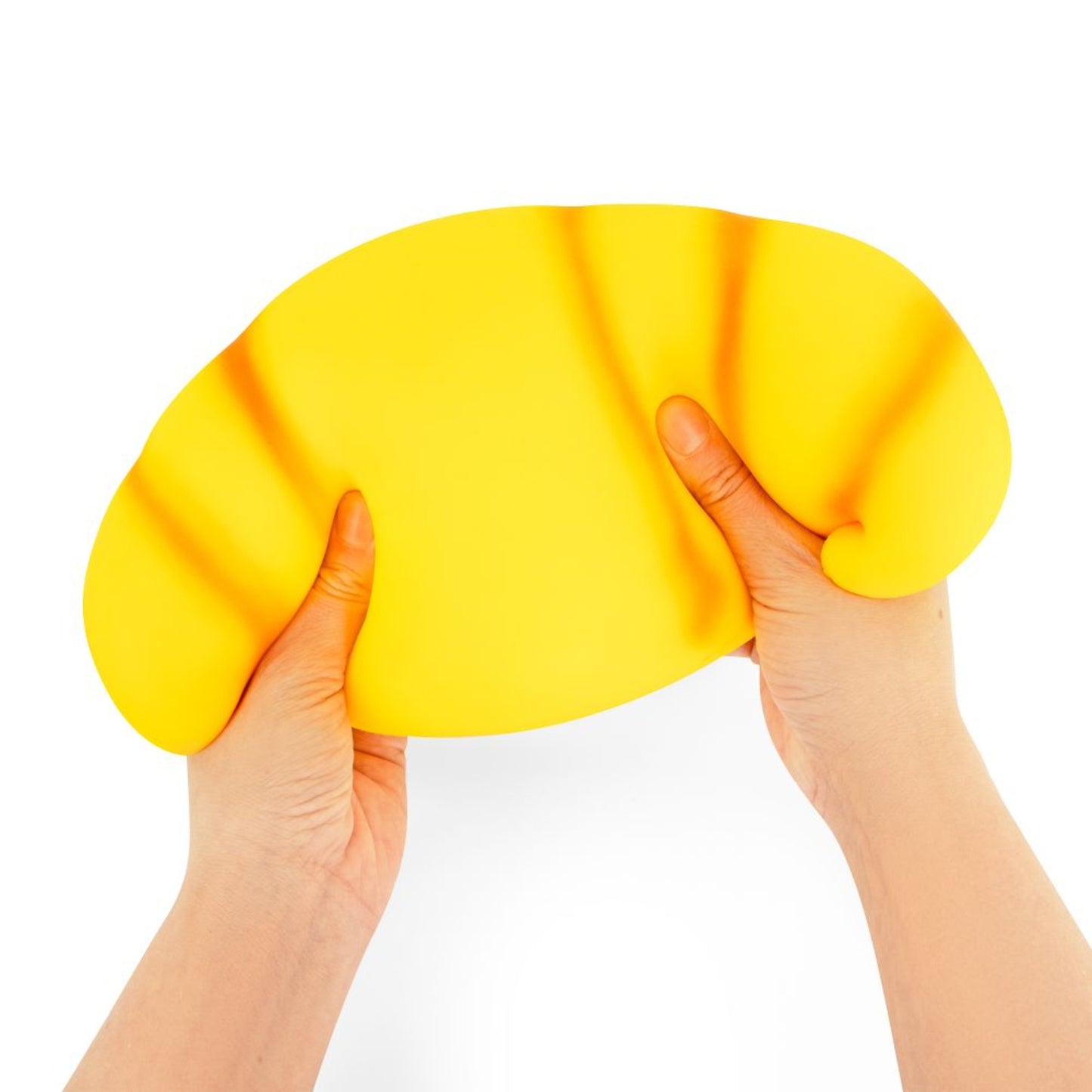 Jumbo Squish Croissant Calming Sensory Squishy for Busy Hands