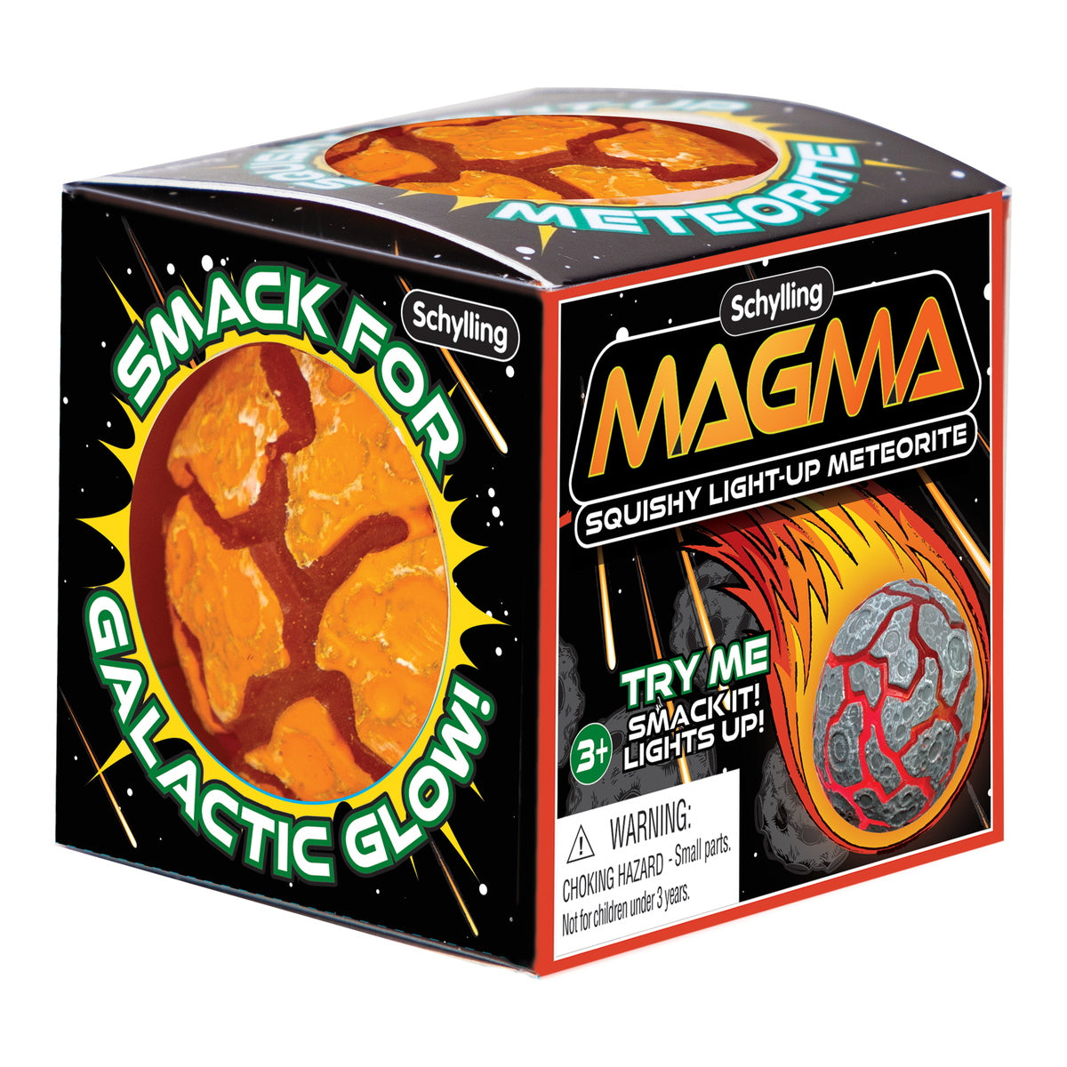 NeeDoh Magma Ball Meteorite – Lava Sensory Fidget for Calm & Focus