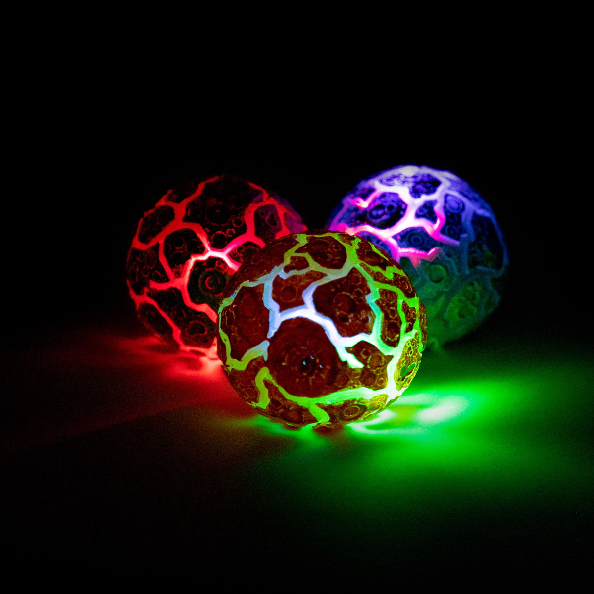 NeeDoh Magma Ball Meteorite – Lava Sensory Fidget for Calm & Focus