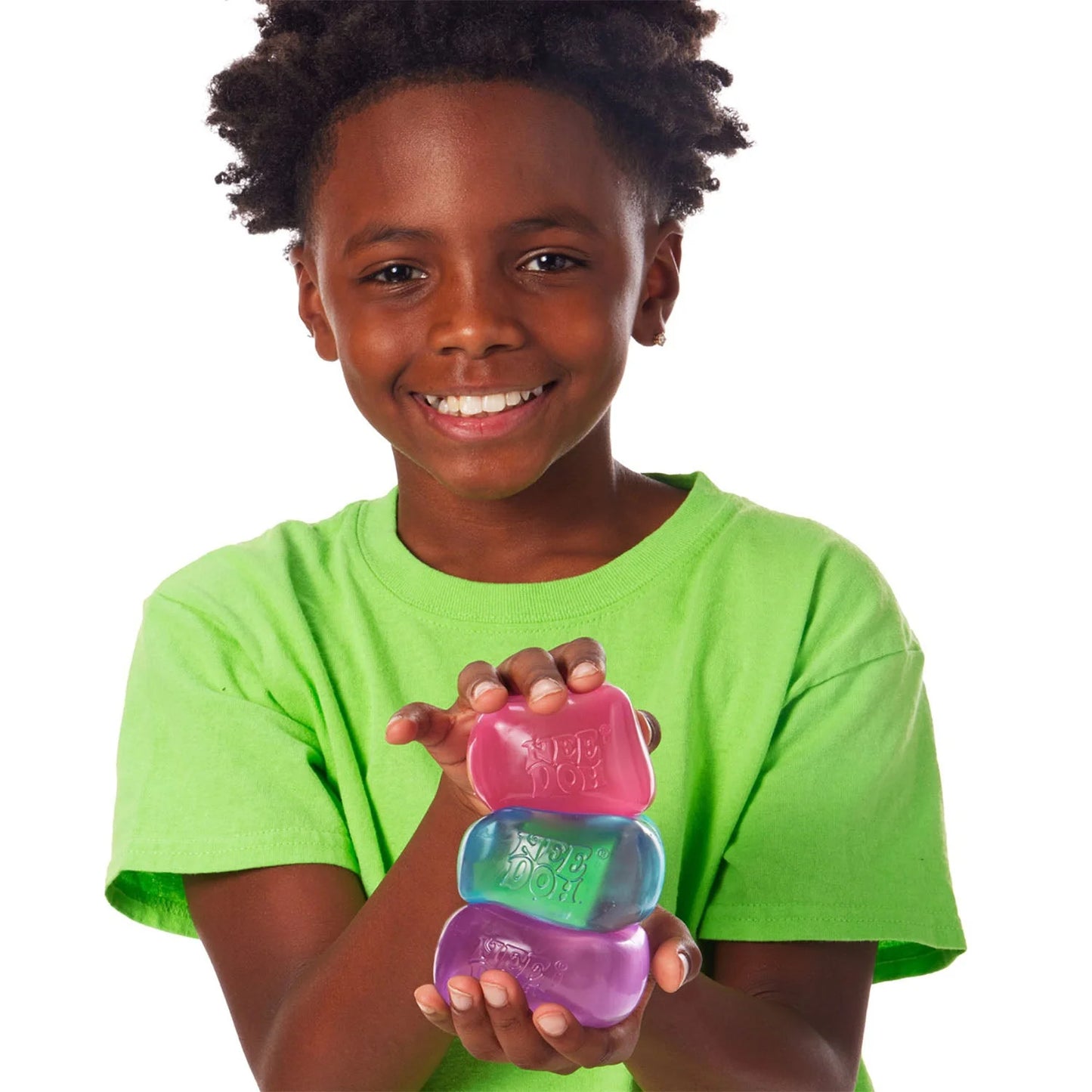 NeeDoh Nice Cube – Super Squishy Sensory Fidget sensory fidget toy – alternate product view 4