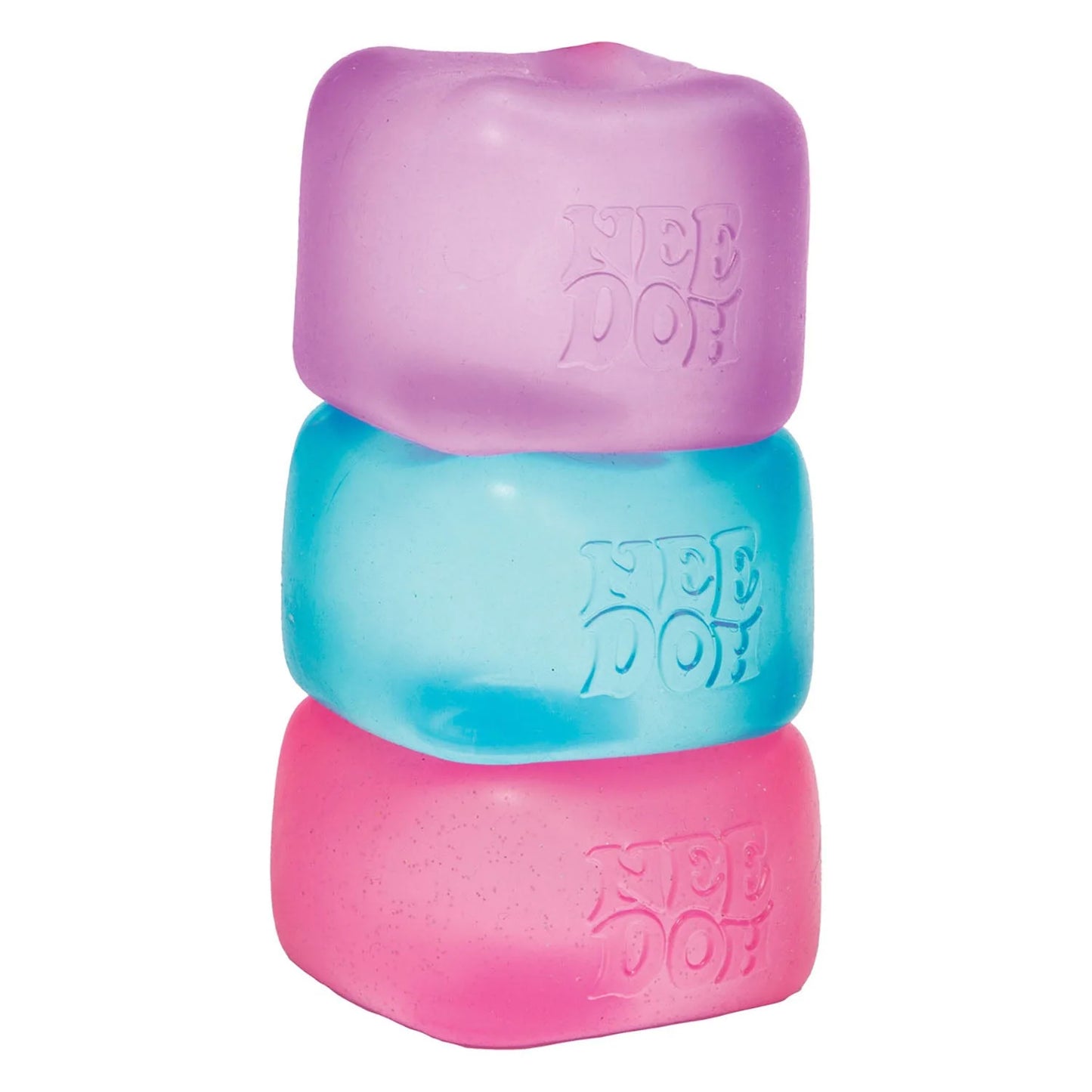 NeeDoh Nice Cube – Super Squishy Sensory Fidget sensory fidget toy – alternate product view 2