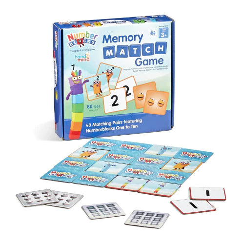Numberblocks Memory Match Game: Matching and Counting Fun