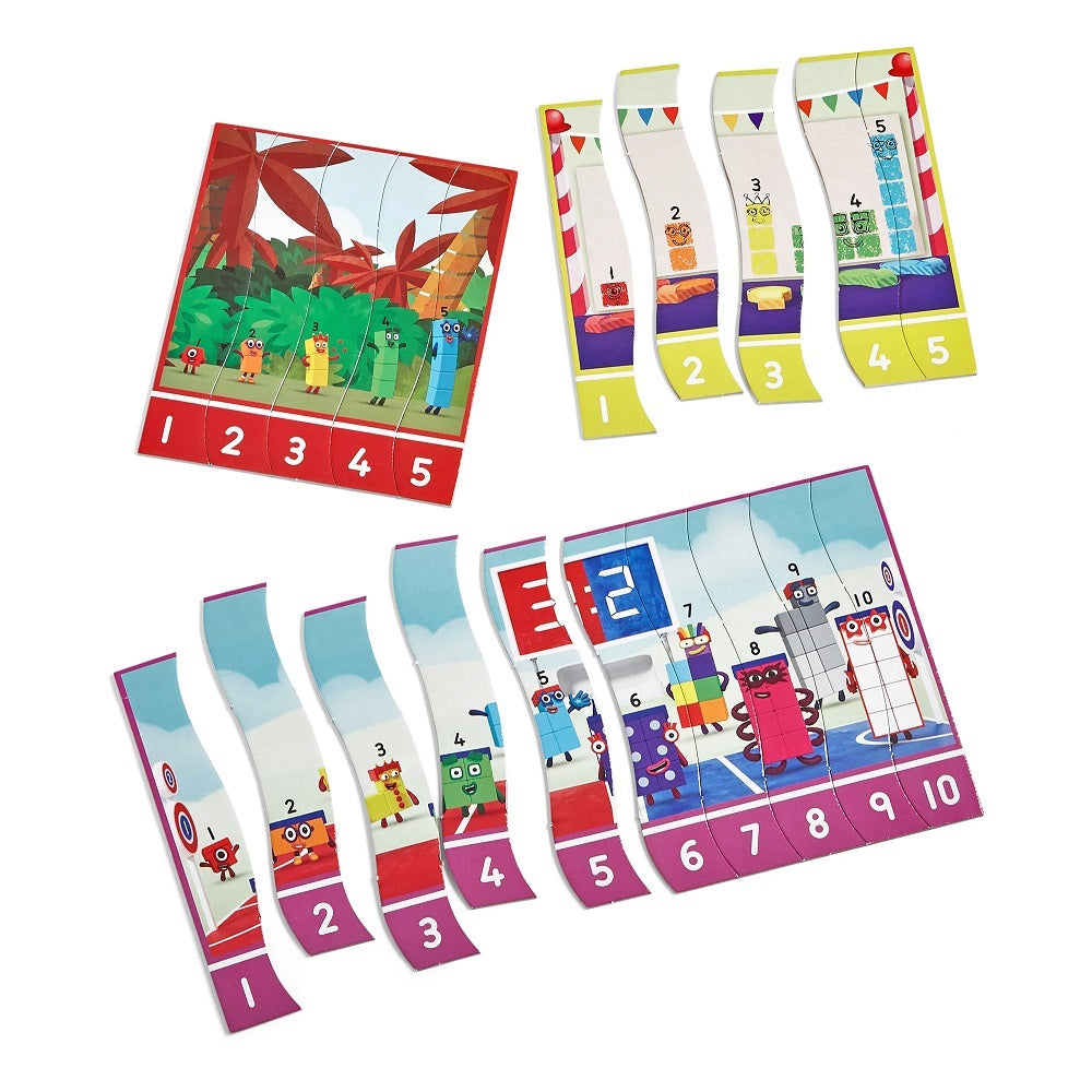 Numberblocks Sequencing Puzzle Set