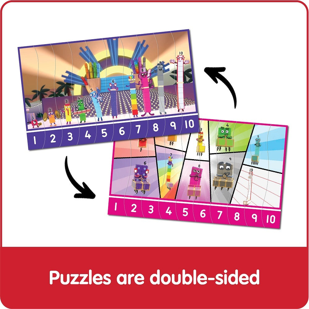 Numberblocks Sequencing Puzzle Set