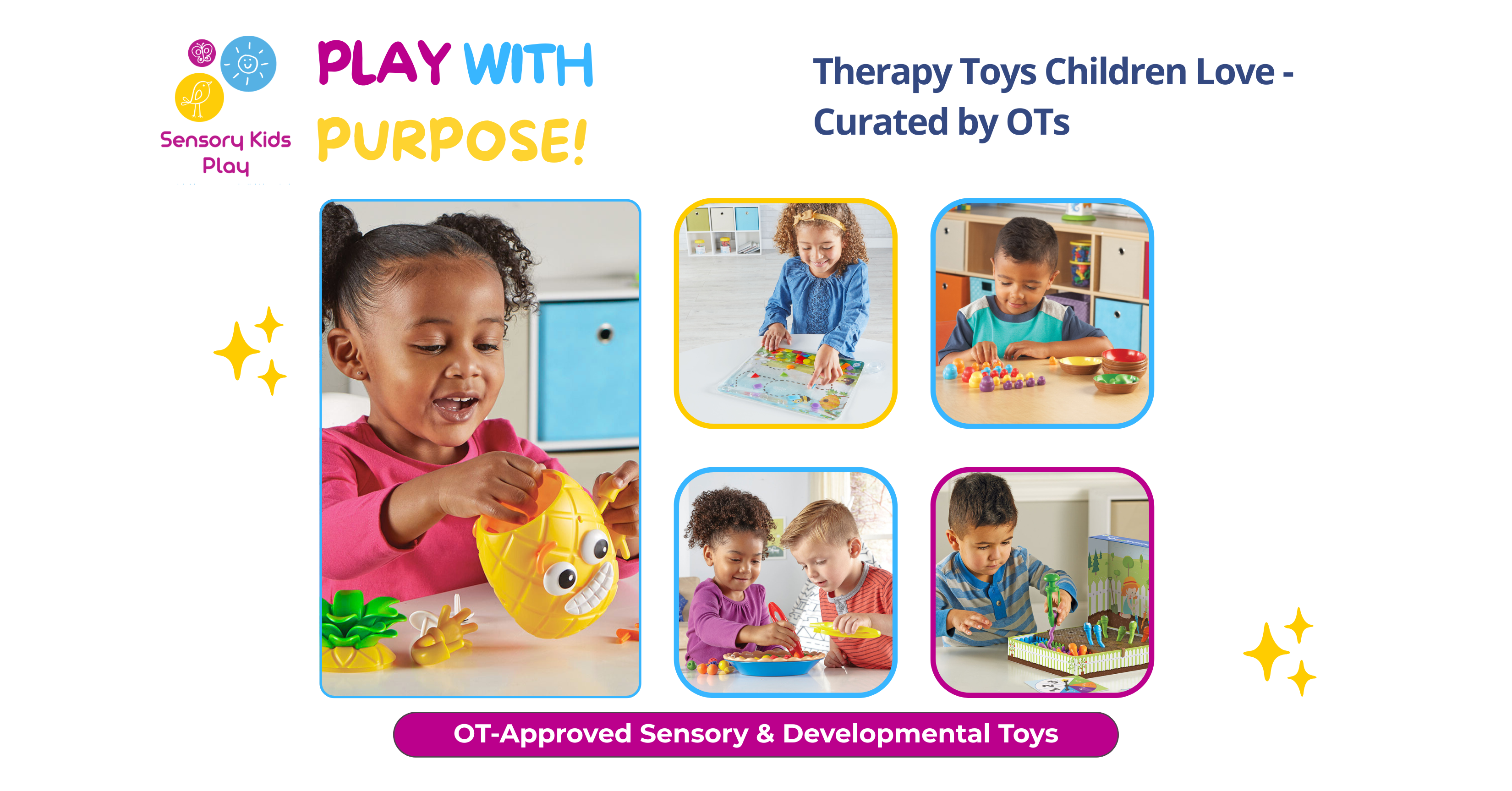 Occupational Therapy Toys Australia | SensoryKidsPlay