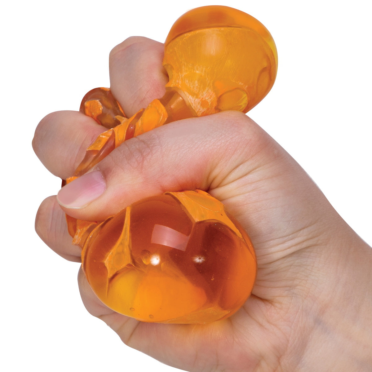 NeeDoh Magma Ball Meteorite – Lava Sensory Fidget for Calm & Focus