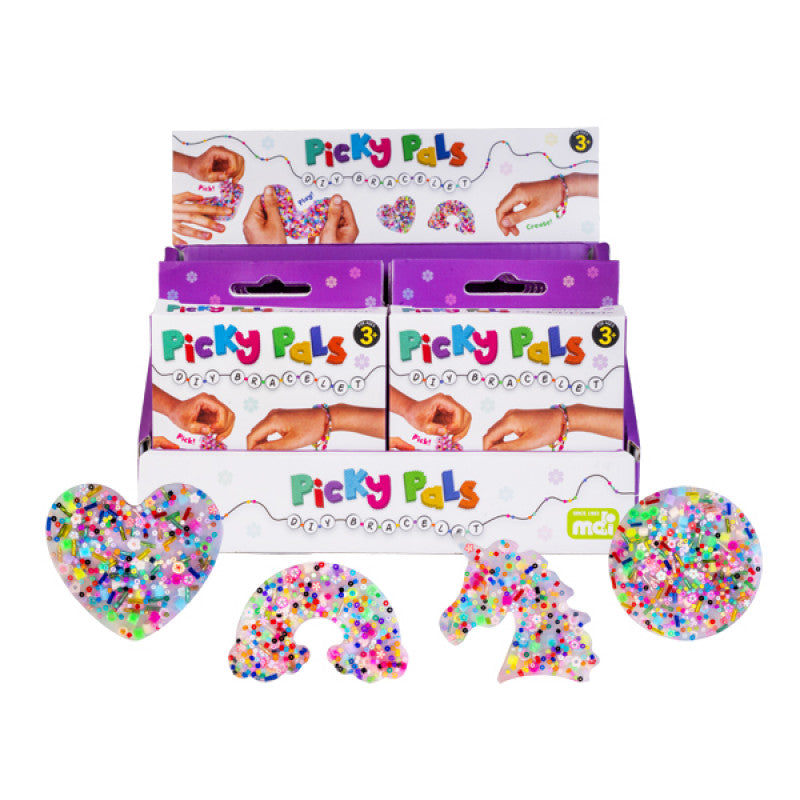 Picky Pals DIY Bracelet: Fine Motor Craft & Calming Sensory Play sensory toy