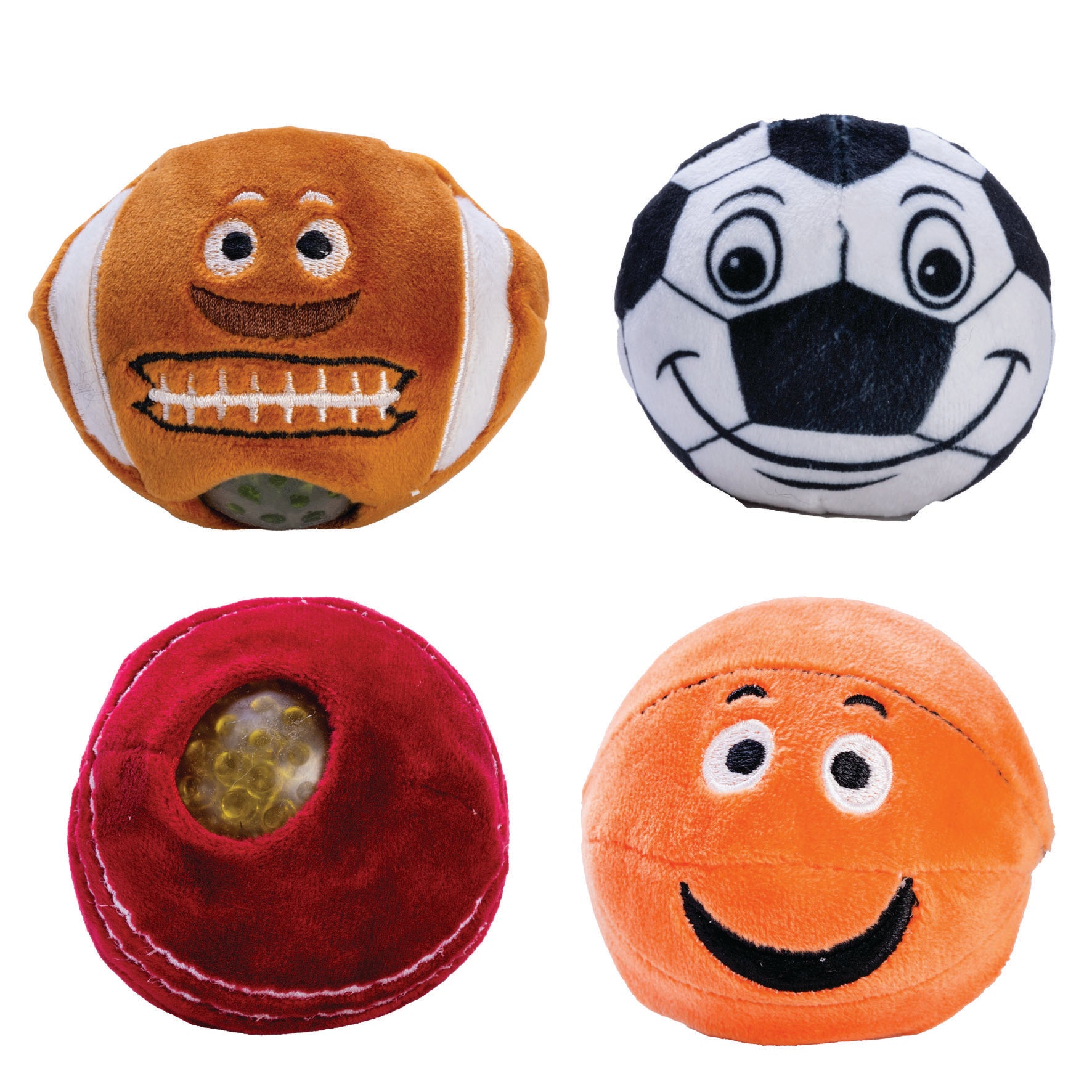 Plush Ball Jellies - Sports