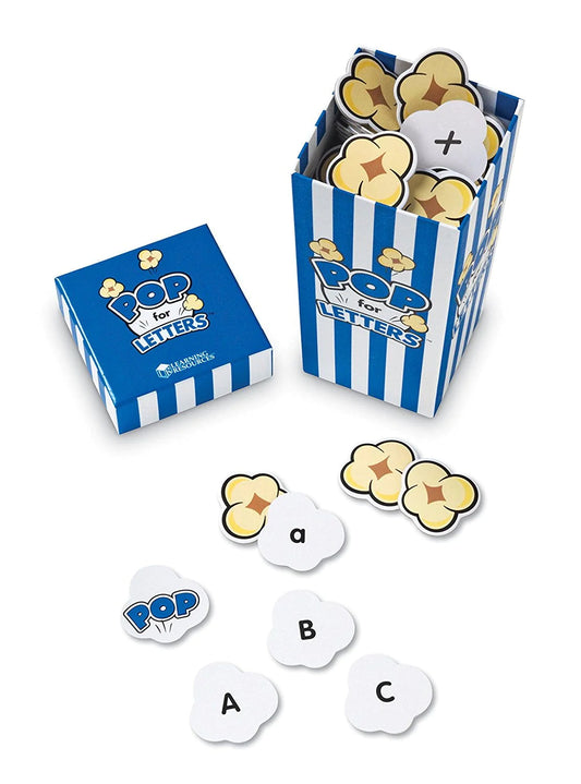 Pop For Letters™ Game: Letter Recognition & Learning Activity
