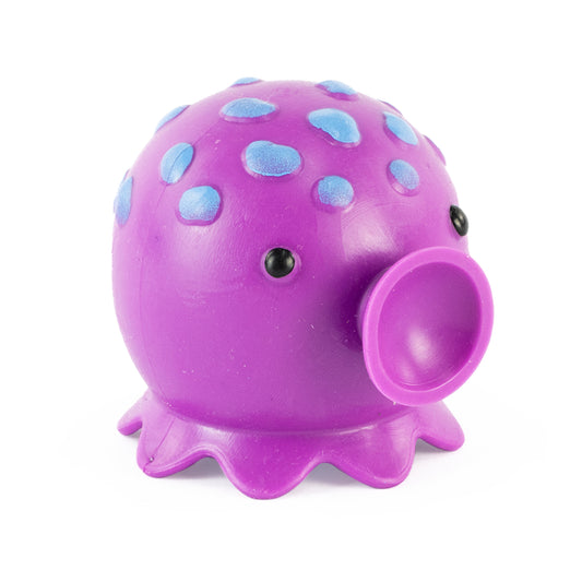 Purple Peekaboo Octopus