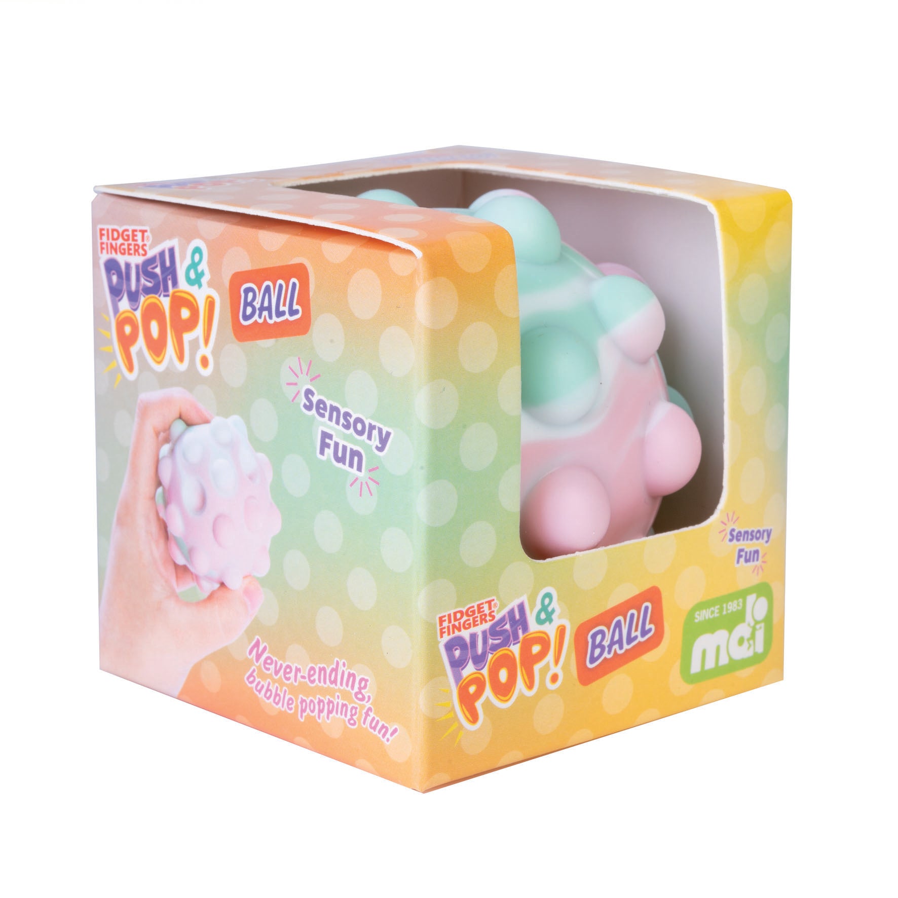 Push and Pop Ball - Satisfying Sensory Fidget Toy for Stress Relief