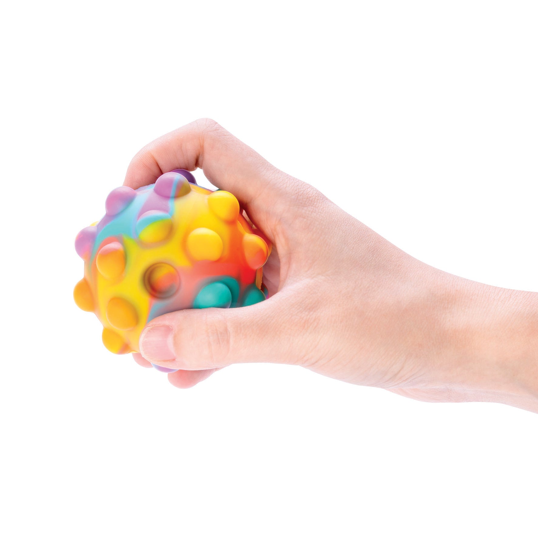 Push and Pop Ball - Satisfying Sensory Fidget Toy for Stress Relief
