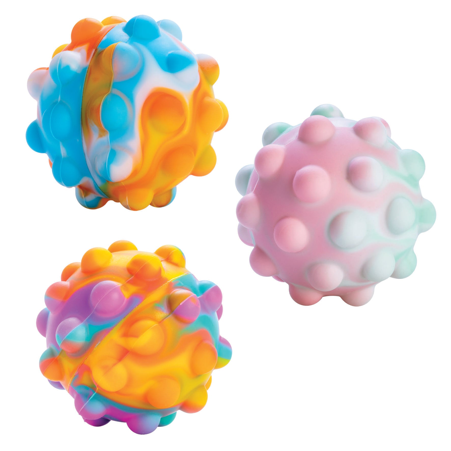 Push and Pop Ball - Satisfying Sensory Fidget Toy for Stress Relief